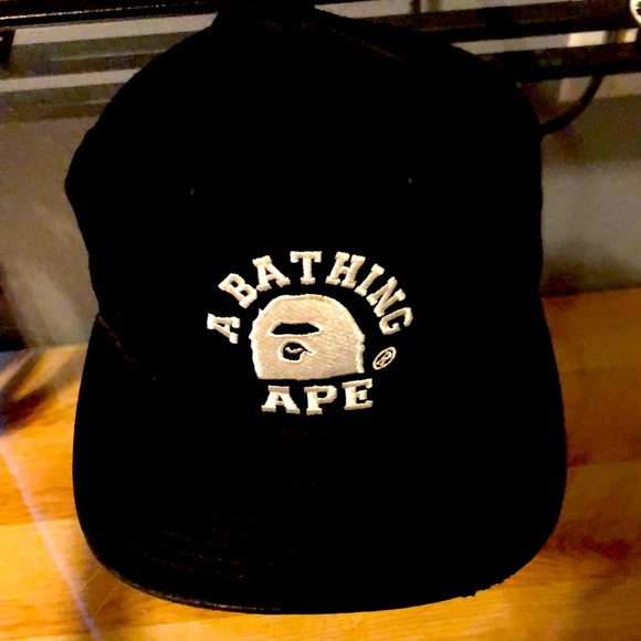 A Bathing Ape Accessories A Bathing Ape Starter Snapback Poshmark